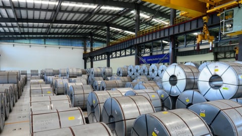 Thép Nam Kim tái khởi động nhà máy 150 tỷ ở Chu Lai