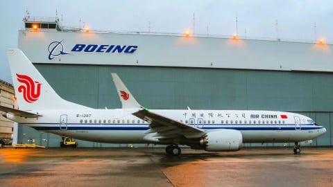 Bị Trung Quốc từ chối, máy bay Boeing được hàng không châu Á săn đón