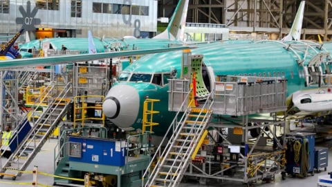 Thêm máy bay Boeing bị Trung Quốc 'trả' về Mỹ giữa căng thẳng thuế quan