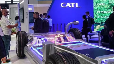 Pin siêu tốc 'Made in China': Sạc 5 phút, đi hơn 500km