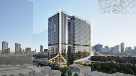 Thêm hơn 50.000m2 sàn văn phòng hạng A gia nhập thị trường Hà Nội