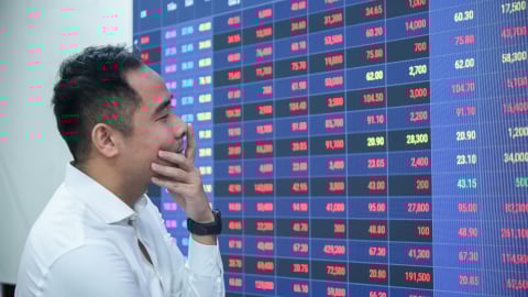 VN-Index mất mốc 1.200, cổ phiếu bất động sản bị bán tháo
