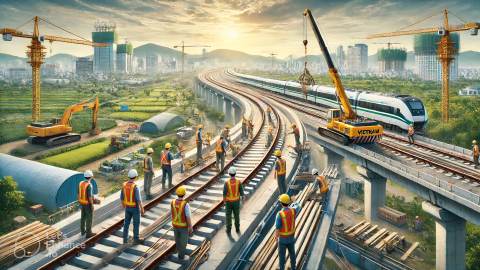 'Khởi công đường sắt tốc độ cao Bắc - Nam trước 31/12/2026'