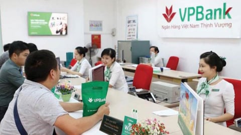 VPBank báo lãi lớn trong quý I