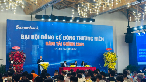 ĐHĐCĐ Sacombank: Không mua SBS, tìm kiếm công ty chứng khoán mới