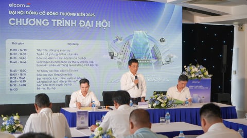 ĐHĐCĐ Elcom: Nhiều 'của để dành', sẽ đầu tư kinh doanh bất động sản