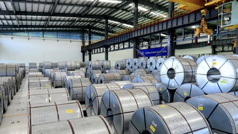 NKG 'cài số lùi' mục tiêu lợi nhuận vì 'ngành thép nhiều bất định'
