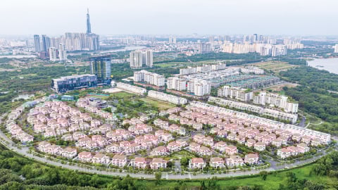 Bất động sản TP.HCM 'thay da đổi thịt' sau 50 năm giải phóng