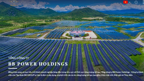 Vi phạm công bố thông tin, BB Power Holdings bị xử phạt
