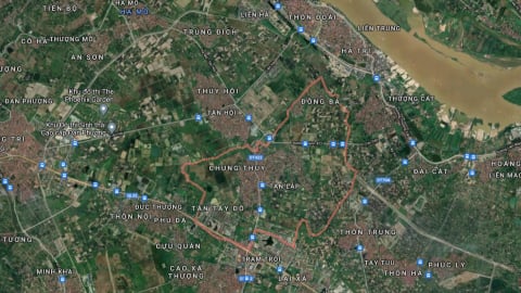 Hà Nội giao hơn 38.500m2 cho DIA làm dự án Sunshine Grand Capital
