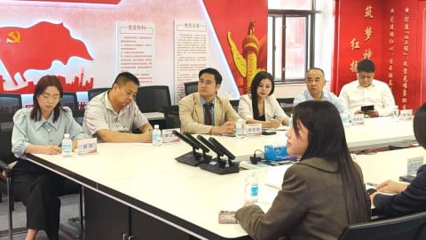 Tập đoàn Xây dựng Quảng Châu muốn đầu tư phát triển dự án tại Việt Nam