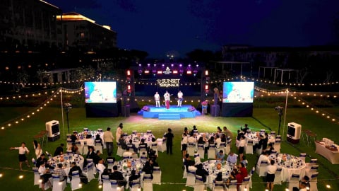 Dấu ấn tại sự kiện private của Newtown Diamond
