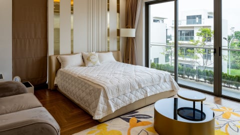 Quần thể nghỉ dưỡng và thể thao Ruby Tree Golf Villas đón sóng du khách đến Đồ Sơn