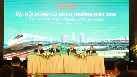 ĐHĐCĐ Fecon: Hướng tới doanh thu kỷ lục, lãi cao nhất 5 năm qua