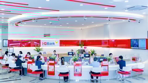HDBank báo lãi 5.350 tỷ đồng quý I, ROE duy trì vị thế đầu ngành