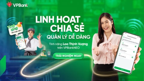 Chủ cửa hàng rảnh tay nhờ tính năng chia sẻ biến động số dư trên VPBank NEO
