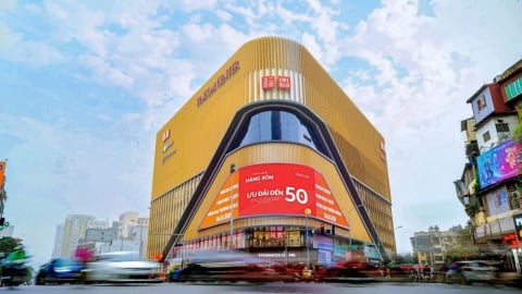 Vincom Retail báo lãi 1.177 tỷ trong quý I