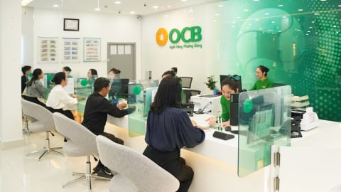 OCB: Hoạt động cốt lõi giữ đà tăng trưởng tốt, quý I lãi 893 tỷ đồng