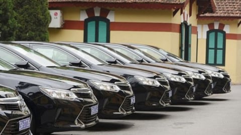 Đề xuất cấp xã được mua 2 xe công, giá tối đa 1,6 tỷ đồng mỗi xe 7 chỗ