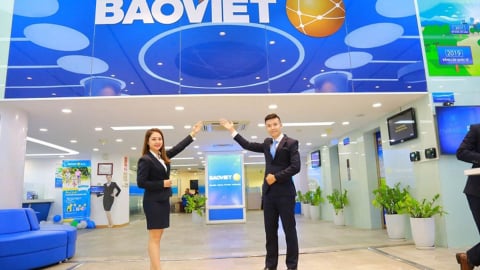 Tập đoàn Bảo Việt báo lãi lớn trong quý đầu năm