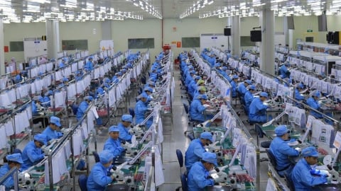 FDI thực hiện cao nhất 5 năm: Dòng vốn ổn định giữa nhiều biến động