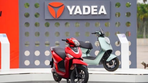 Yadea bán xe máy điện Trung Quốc vào Việt Nam, thu gần 1.600 tỷ đồng