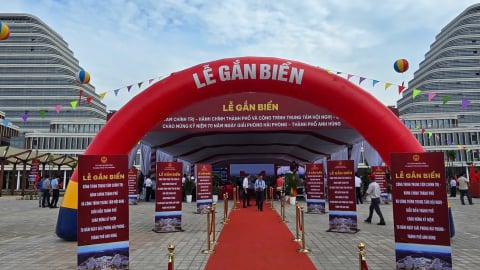 Hải Phòng đồng loạt khởi công, khánh thành 12 dự án