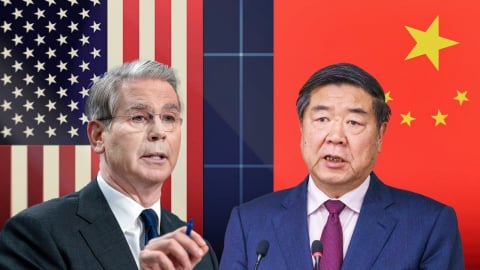 Đàm phán thương mại với Mỹ, Trung Quốc ca ngợi 'những bước đi đầu tiên quan trọng'