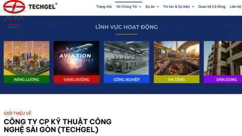 TECHGEL bị ‘bêu tên’ chậm đóng BHXH hơn 2,5 tỷ đồng