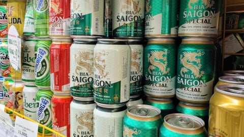 Sabeco: Thị phần sụt giảm trong quý I, sẽ tăng ngân sách quảng bá đón mùa cao điểm
