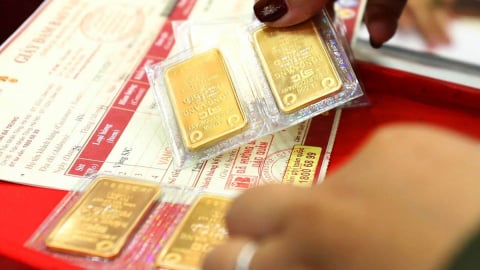 Giá vàng SJC 'biến động' sau loạt chỉ thị từ phía nhà điều hành
