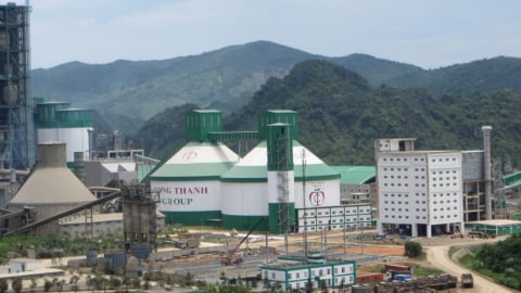 Xi măng Công Thanh: Lỗ luỹ kế 9.372 tỷ, bị nghi ngờ khả năng hoạt động liên tục