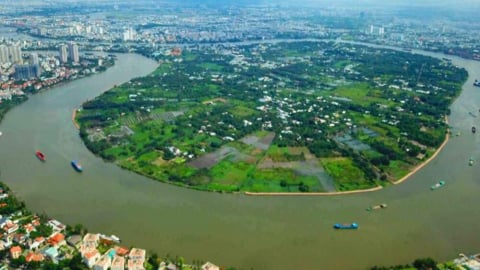 Chuyển động mới tại khu đô thị sinh thái Bình Quới - Thanh Đa