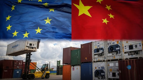 EU không mặn mà khôi phục hiệp định đầu tư đình trệ với Trung Quốc