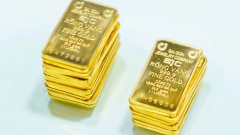 Kinh doanh vàng miếng không phép có thể bị phạt 400 triệu 