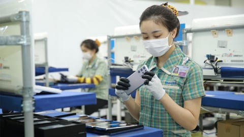 Bốn nhà máy Samsung tại Việt Nam báo lãi quý I thấp kỷ lục