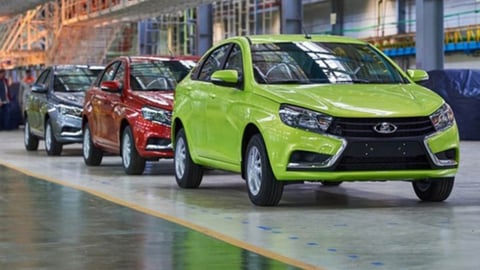 Cơ hội nào cho xe Lada, huyền thoại ô tô Nga giá từ 360 triệu?