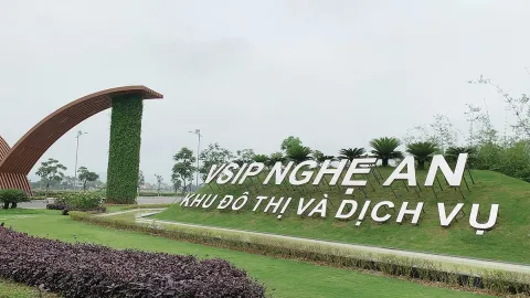VSIP Nghệ An đầu tư khu dân cư hơn 2.200 tỷ tại TP.Vinh