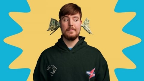 Youtuber MrBeast trở thành tỷ phú tự thân trẻ nhất thế giới ở tuổi 27