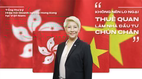 'Không nên lo ngại thuế quan làm nhà đầu tư chùn chân'