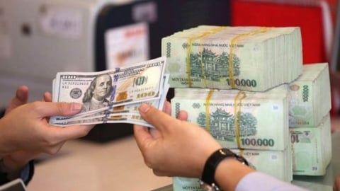 Đại lý thu đổi không được bán ngoại tệ trái phép