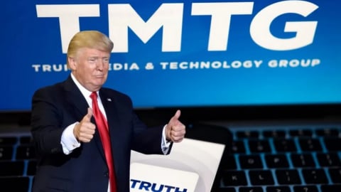 Công ty truyền thông của TT Trump huy động 3 tỷ USD để đầu tư tiền mã hoá?