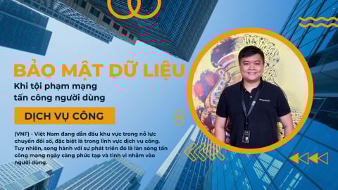 Bảo mật dữ liệu: Khi tội phạm mạng tấn công người dùng dịch vụ công