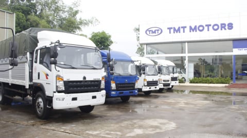TMT Motors lập công ty con, tham vọng đầu tư 30.000 trạm sạc xe điện