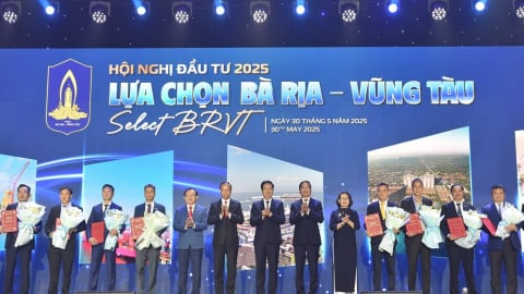 Bà Rịa- Vũng Tàu hút nguồn vốn đầu tư hơn 4 tỷ USD