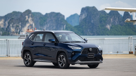 Toyota Việt Nam triệu hồi gần 1.500 xe Yaris Cross HEV