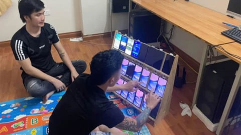 Đường dây đánh bạc nghìn tỷ dùng AI 'qua mặt' sinh trắc học ngân hàng