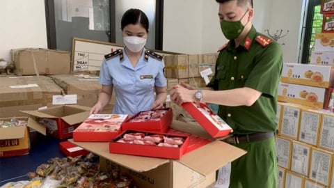 Sản xuất, buôn bán hàng giả có thể bị phạt tới 400 triệu đồng