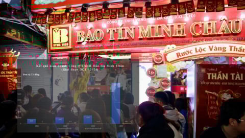 Một năm thắng lớn của Bảo Tín Minh Châu: Doanh thu tăng gấp 5, lợi nhuận gấp 10