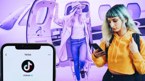 Hết thời 'quiet luxury', Gen Z rầm rộ khoe bố mẹ giàu trên TikTok